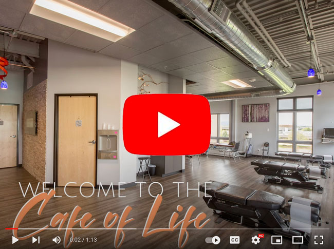 Welcome Video for Cafe of Life Chiropractic Services in Longmont Colorado