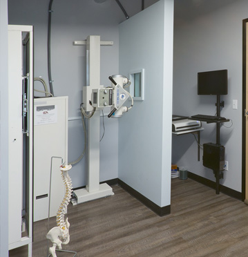 Longmont Chiropractic X-ray Machine